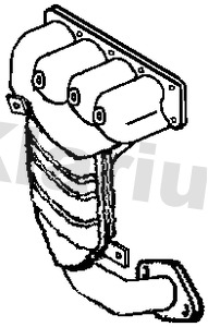 324002 Katalyzátor KLARIUS