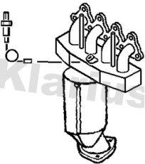 380447 Katalyzátor KLARIUS