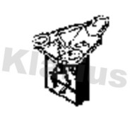 420944 Drżiak výfukového systému KLARIUS