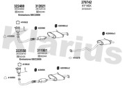 450127E Výfukový systém KLARIUS
