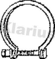 430282 Spojka trubiek výfukového systému KLARIUS