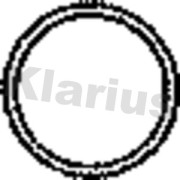 410157 Tesnenie výfukovej trubky KLARIUS