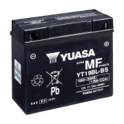 YT19BL-BS żtartovacia batéria Maintenance Free YUASA