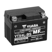 YTX4L-BS żtartovacia batéria Maintenance Free YUASA