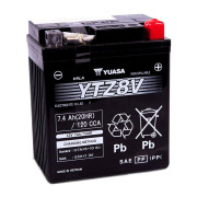 YTZ8V żtartovacia batéria Cargo Heavy Duty Batteries (HD) YUASA