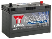 640SHD żtartovacia batéria YBX9000 AGM Start Stop Plus Batteries YUASA