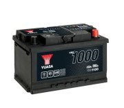YBX1100 startovací baterie YBX1000 CaCa Batteries YUASA