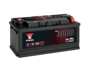 YBX3017 YUASA Startovací baterie 12V / 90Ah / 800A - pravá (YBX3000) | YBX3017 YUASA
