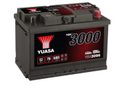 YBX3096 startovací baterie Conventional 12 Volt YUASA