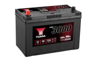 YBX3334 YUASA Startovací baterie 12V / 95Ah / 720A - levá (YBX3000) | YBX3334 YUASA