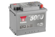 YBX5027 startovací baterie YBX5000 Silver High Performance SMF Batteries YUASA
