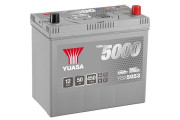 YBX5053 żtartovacia batéria Super Heavy Duty EFB Battery YUASA