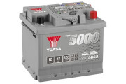 YBX5063 YUASA Startovací baterie 12V / 52Ah / 520A - pravá (YBX5000) | YBX5063 YUASA