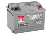 YBX5075 żtartovacia batéria Super Heavy Duty EFB Battery YUASA