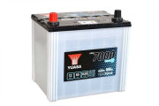 YBX7014 żtartovacia batéria YBX7000 EFB Start Stop Plus Batteries YUASA