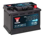 YBX7027 żtartovacia batéria YBX7000 EFB Start Stop Plus Batteries YUASA