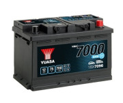 YBX7096 żtartovacia batéria YBX7000 EFB Start Stop Plus Batteries YUASA