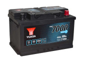 YBX7100 żtartovacia batéria YBX7000 EFB Start Stop Plus Batteries YUASA