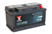 YBX7110 żtartovacia batéria YBX7000 EFB Start Stop Plus Batteries YUASA