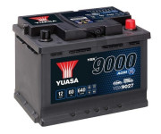YBX9027 startovací baterie YBX9000 AGM Start Stop Plus Batteries YUASA