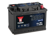 YBX9096 żtartovacia batéria YBX9000 AGM Start Stop Plus Batteries YUASA