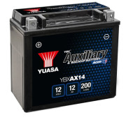 YBXAX14 żtartovacia batéria Auxilliary, Backup & Specialist Batteries YUASA