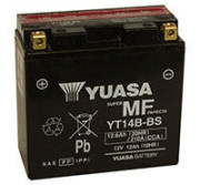 YT14B-BS YUASA Motobaterie YT14B-BS / 12V / 12Ah / 210A (Maintenance Free) | YT14B-BS YUASA
