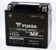YTX14 żtartovacia batéria Maintenance Free YUASA
