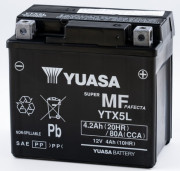 YTX5L żtartovacia batéria Maintenance Free YUASA