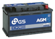 AGM115 GS startovací baterie 80Ah - pravá (řada AGM Start Stop Plus) | AGM115 GS