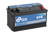 EFB110 GS startovací baterie 75Ah - pravá (řada EFB Start Stop) | EFB110 GS