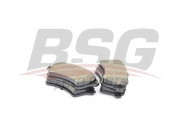 BSG 15-200-050 Sada brzdových platničiek kotúčovej brzdy BSG