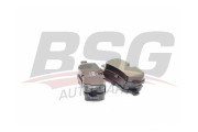 BSG 15-200-051 Sada brzdových platničiek kotúčovej brzdy BSG