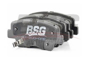 BSG 40-200-005 Sada brzdových platničiek kotúčovej brzdy BSG