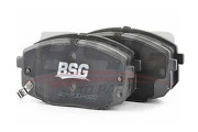 BSG 40-200-022 Sada brzdových destiček, kotoučová brzda BSG