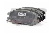 BSG 40-200-030 Sada brzdových platničiek kotúčovej brzdy BSG