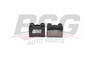BSG 40-200-032 Sada brzdových platničiek kotúčovej brzdy BSG