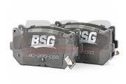 BSG 40-200-033 Sada brzdových platničiek kotúčovej brzdy BSG