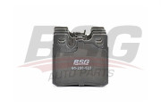 BSG 60-200-022 Sada brzdových platničiek kotúčovej brzdy BSG