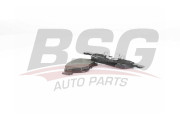 BSG 75-200-006 Sada brzdových platničiek kotúčovej brzdy BSG