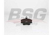 BSG 75-200-010 Sada brzdových platničiek kotúčovej brzdy BSG