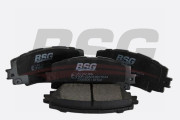 BSG 85-200-032 Sada brzdových platničiek kotúčovej brzdy BSG