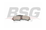 BSG 90-200-025 Sada brzdových platničiek kotúčovej brzdy BSG