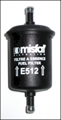 E512 Palivový filter MISFAT