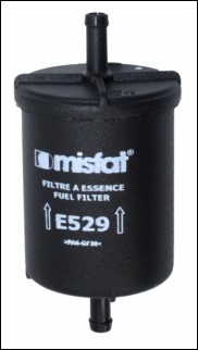 E529 Palivový filter MISFAT