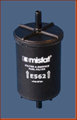 E562 Palivový filter MISFAT