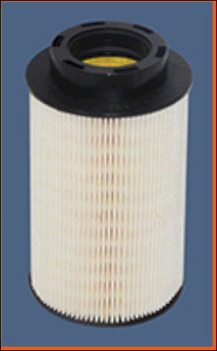 F011 Palivový filter MISFAT