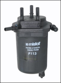 F113 Palivový filter MISFAT
