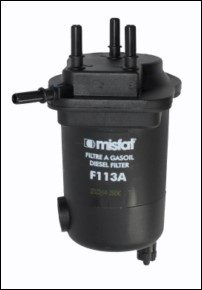 F113A Palivový filter MISFAT