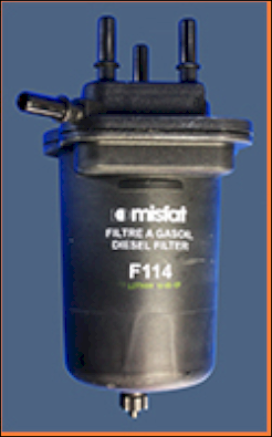 F114 Palivový filter MISFAT